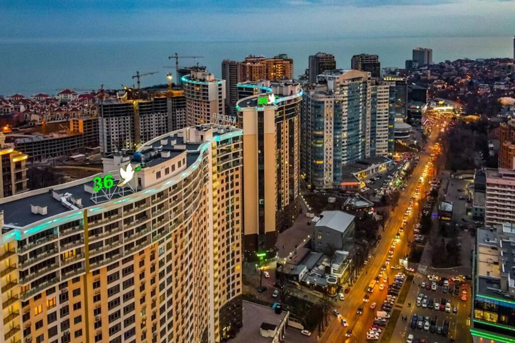 Комфортные Апартаменты 36 Жемчужина أوديسا المظهر الخارجي الصورة