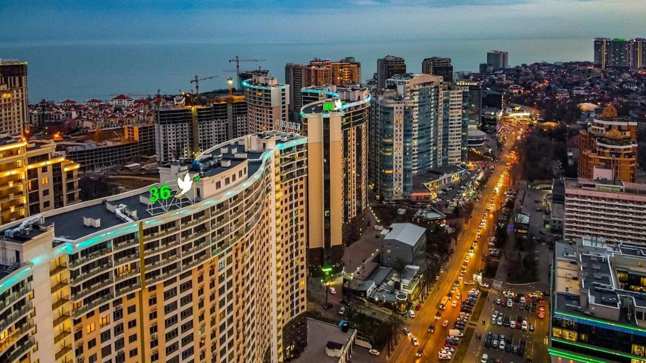 Комфортные Апартаменты 36 Жемчужина أوديسا المظهر الخارجي الصورة